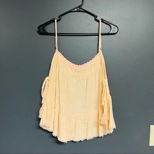 NWT AERIE PINK TANK
